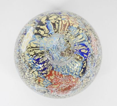 Jean-Claude NOVARO (1943-2015).
Vase boule...