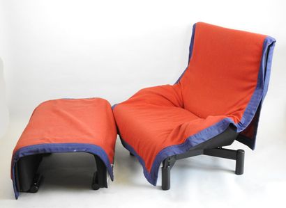 Vico MAGISTRETTI (1920-2006), édition CASSINA.
Fauteuil...