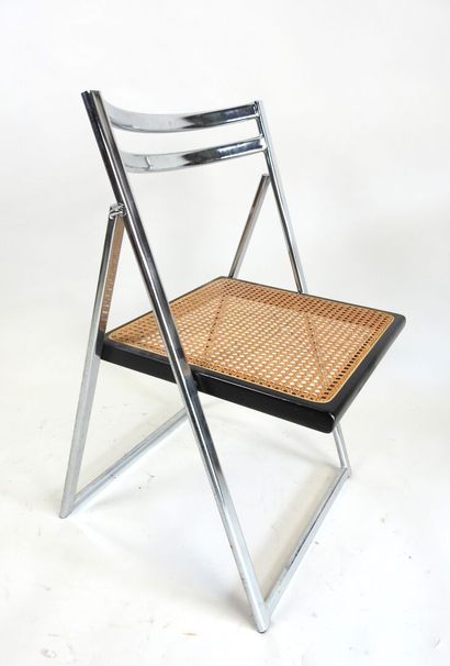 Arrben, Italie.
Chaise pliante à structure...