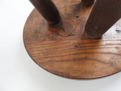Charlotte PERRIAND (1903-1999).
Tabouret...