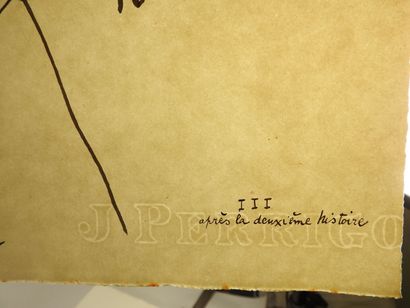 Joan MIRÓ (1893-1983) et Lise HIRTZ : Il...