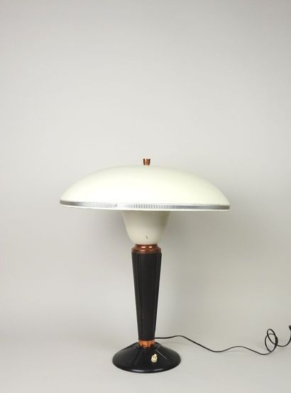 JUMO.
Lampe de bureau modèle 320, le pied...
