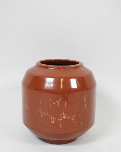 Lucien BRISDOUX (1878-1963).
Petit vase en...