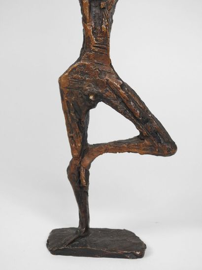 Eric Fritz REUTER (1911-1997). 
Stehender...