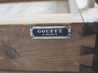 Jean ROYERE (1902-1981) & Maison GOUFFÉ.
Secrétaire...