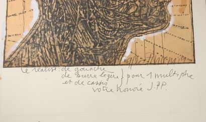 Jean-Pierre PINCEMIN (1944-2005).
Le réaliste.
Impression...