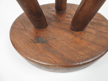 Charlotte PERRIAND (1903-1999).
Tabouret...