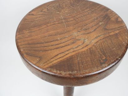 Charlotte PERRIAND (1903-1999).
Tabouret...