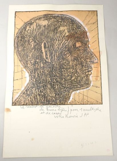 Jean-Pierre PINCEMIN (1944-2005).
Le réaliste.
Impression...