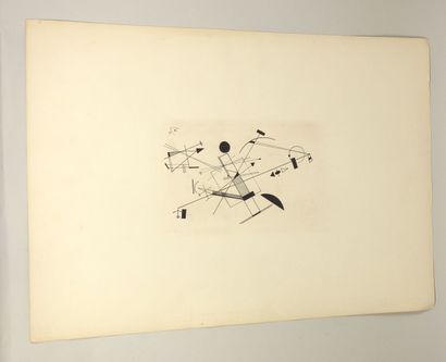 Vassily KANDINSKY (1866-1944), d'après.
Composition...