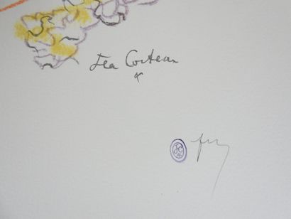 Jean COCTEAU. Lithographies. 25 Lithographies...