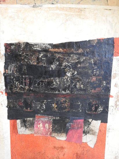 C. MARCHAL (XXe). 
Composition abstraite....