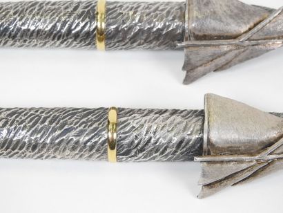 Michel AUDIARD (né en 1951).
Stylo-plume...