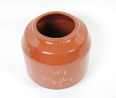Lucien BRISDOUX (1878-1963).
Petit vase en...