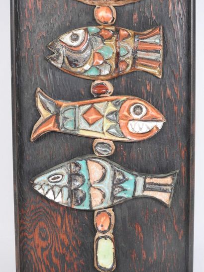 Roland ZOBEL (1915-2006), dans le goût de.
Panneau...