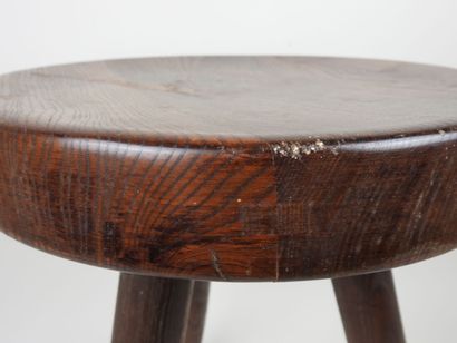 Charlotte PERRIAND (1903-1999).
Tabouret...
