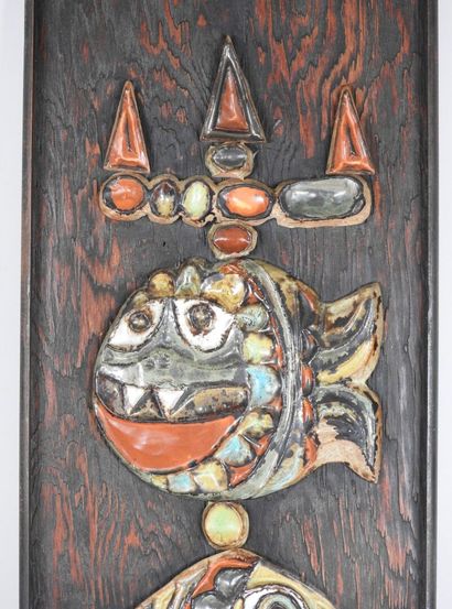 Roland ZOBEL (1915-2006), dans le goût de.
Panneau...