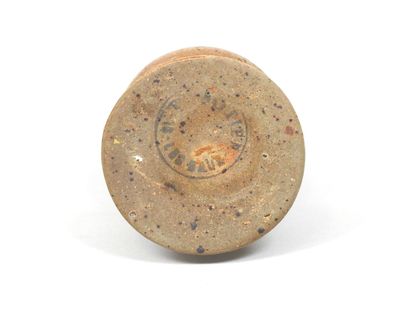 École XXe. 
Vase soliflore en céramique....