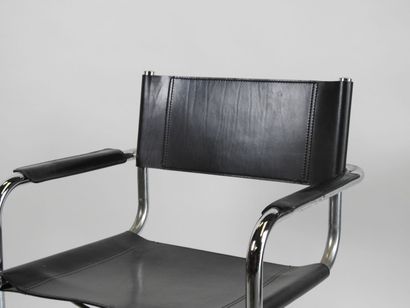 Marcel BREUER (1902-1981), dans le goût de.
Fauteuil...
