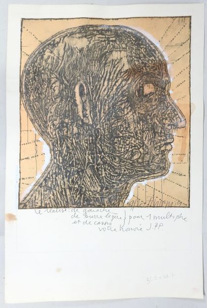 Jean-Pierre PINCEMIN (1944-2005).
Le réaliste.
Impression...