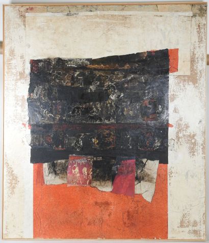 C. MARCHAL (XXe). 
Composition abstraite....