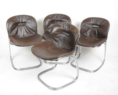 Gastone RINALDI (1920-2006), attribué à.
Quatre...