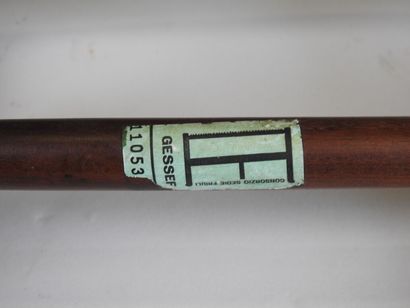 CONSORZIO SEDIE FRIULI, édition GESSEF, XXe.
Chaise...