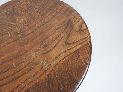 Charlotte PERRIAND (1903-1999).
Tabouret...