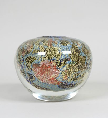 Jean-Claude NOVARO (1943-2015).
Vase boule...