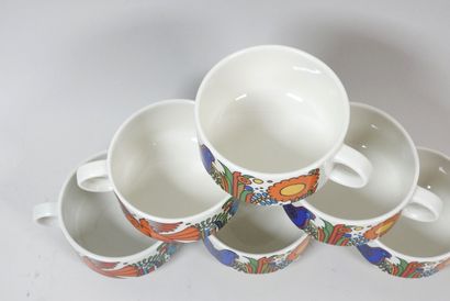 VILLEROY & BOCH. Modèle Acapulco.
Suite de...