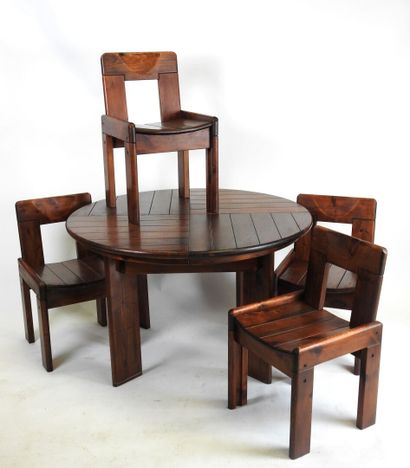 Silvio COPPOLA (1920-1986).
Table de salle...
