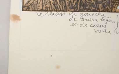 Jean-Pierre PINCEMIN (1944-2005).
Le réaliste.
Impression...
