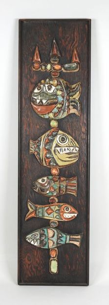 Roland ZOBEL (1915-2006), dans le goût de.
Panneau...