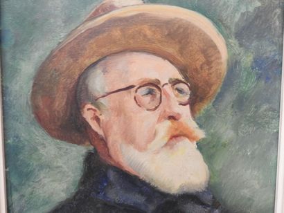 Charles PICART LE DOUX (1881-1959).
Portrait...