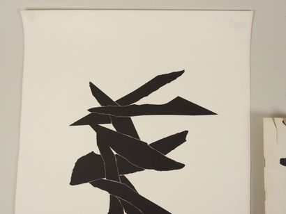 Alicia PEREZ PENALBA (1913/18-1982).
Composition.
Lithographie...