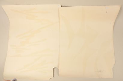 Alicia PEREZ PENALBA (1913/18-1982).
Compositions.
Deux...