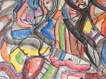 Charles ORTEGA (1925-2006).
Composition aux...