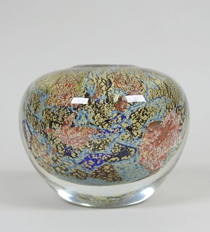 Jean-Claude NOVARO (1943-2015).
Vase boule...
