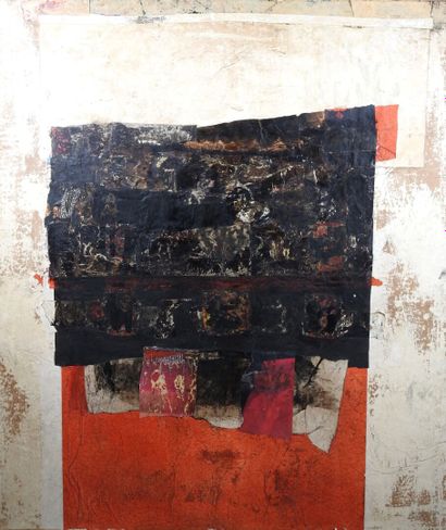 C. MARCHAL (XXe). 
Composition abstraite....