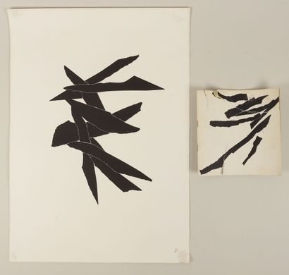 Alicia PEREZ PENALBA (1913/18-1982).
Composition.
Lithographie...