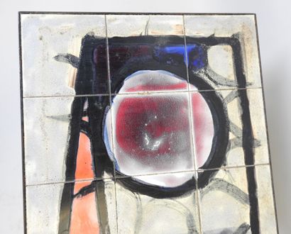 Juliette BELARTI (XXe).
Table basse rectangulaire,...