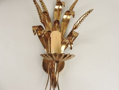 Paire d'appliques à un bras de lumière en...