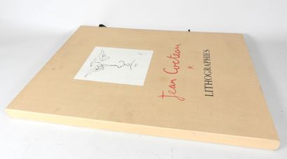 Jean COCTEAU. Lithographies. 25 Lithographies...