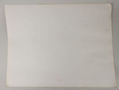 Bram Van VELDE (1895-1981).
Composition polychrome.
Lithographie...