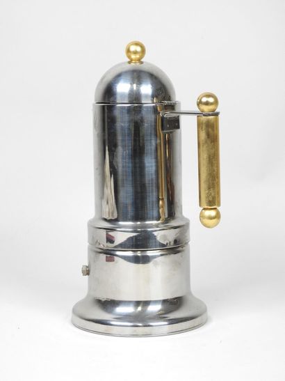 VEV VIGANO éditeur.
Cafetière en inox et...