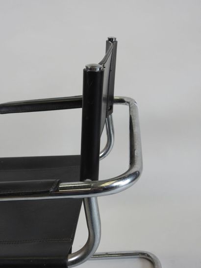 Marcel BREUER (1902-1981), dans le goût de.
Fauteuil...