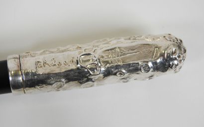 Michel AUDIARD (né en 1951).
Stylo-plume...