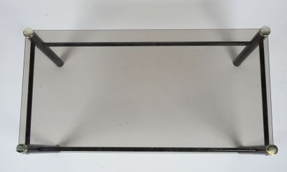 Yves BOUTBOUL (XXe).
Table basse rectangulaire...