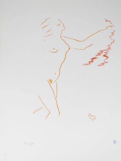 Jean COCTEAU. Lithographies. 25 Lithographies...