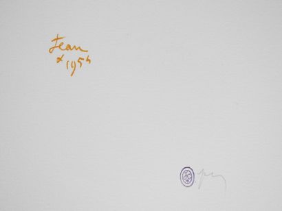 Jean COCTEAU. Lithographies. 25 Lithographies...